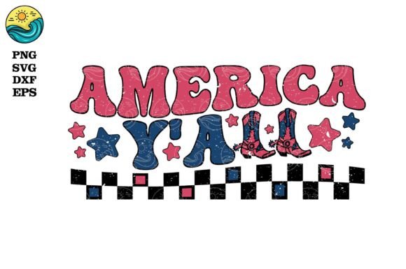 America Y’all SVG Embroidery Design Review: A Southern 4th of July Gem