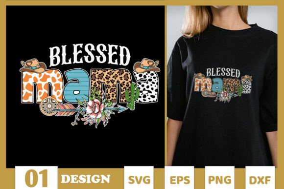 Blessed Mama Western Country SVG: A Designer’s Honest Take