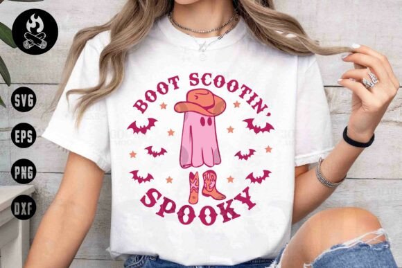 Boot Scootin Spooky SVG: A Country-Style Halloween Embroidery Design Review
