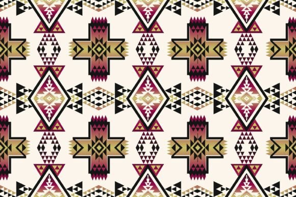 Colorful Aztec Navajo Seamless Pattern Review for Embroidery Projects