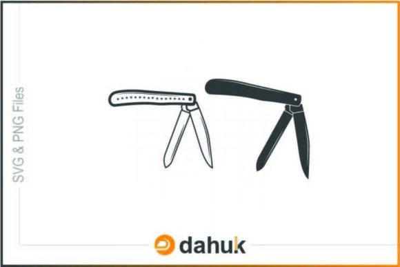 Cowboy Knife SVG PNG Cut File Review