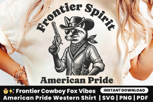 Frontier Spirit Fox Cowboy Shirt SVG Review for Real Projects