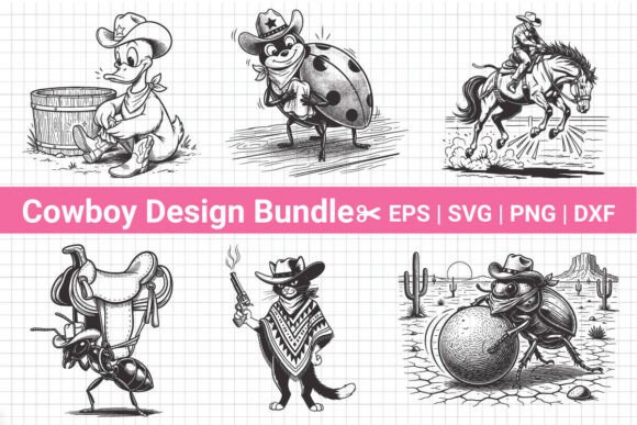 Funny Western Animals SVG Review