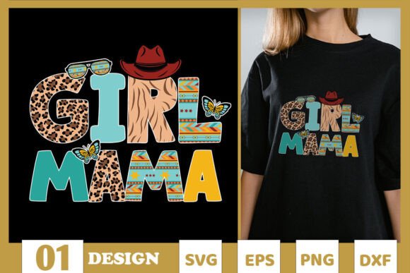 Girl Mama Western Country SVG Review for Real Projects