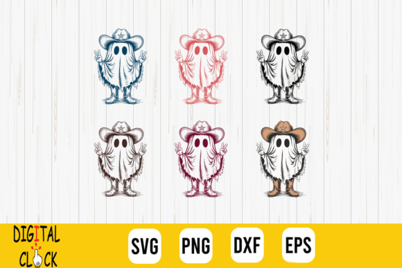 Halloween Cowboy Ghost Western Halloween Review