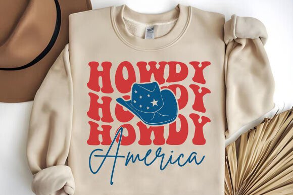 Howdy America Cowboy Hat SVG PNG Review for Real Projects