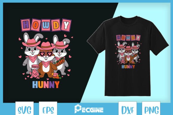 Howdy Hunny Cowboy Bunny SVG Review