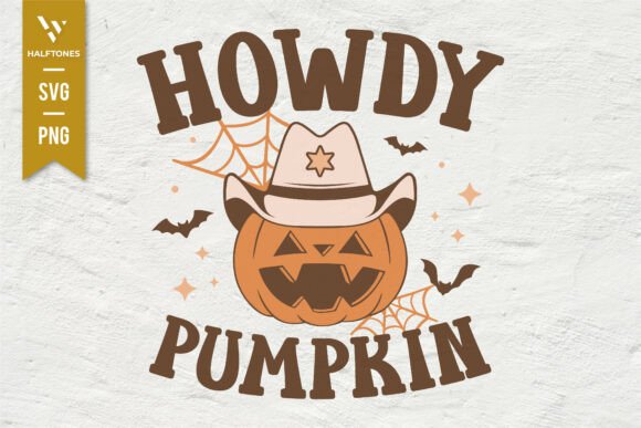 Howdy Pumpkin Cowboy Halloween SVG PNG Review: A Designerβs Take