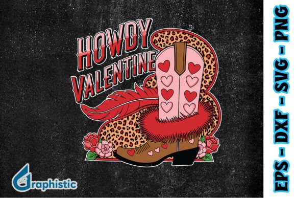 Howdy Valentine Western Cowgirl SVG Review