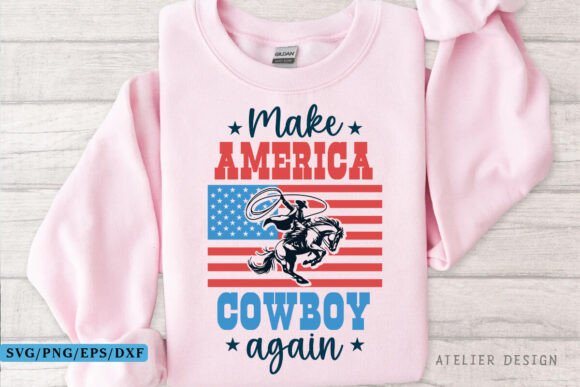 Make America Cowboy Again SVG T Shirt Review
