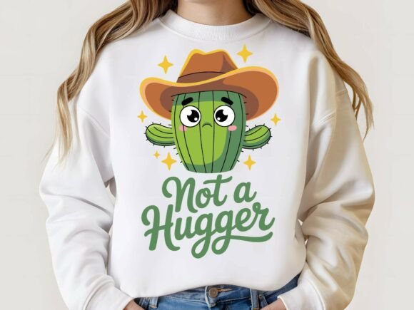 Not a Hugger Cute Cowboy Cactus SVG Review for Real Projects