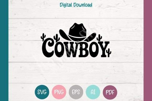 Putting the Cowboy Hat SVG to Work in Real Embroidery Projects