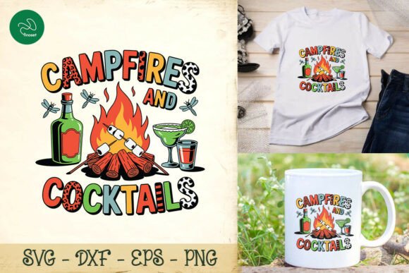 Review: Campfires Western Margarita SVG for Embroidery