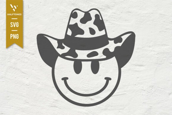 Smile Cowboy Western Country SVG PNG: A Realistic Design Review