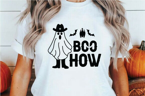 Spooky Cowboy Ghost SVG: A Bold Embroidery Design for Seasonal Projects