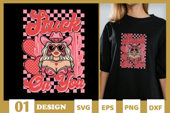 Stuck on You Western Valentine SVG Review for Real Projects