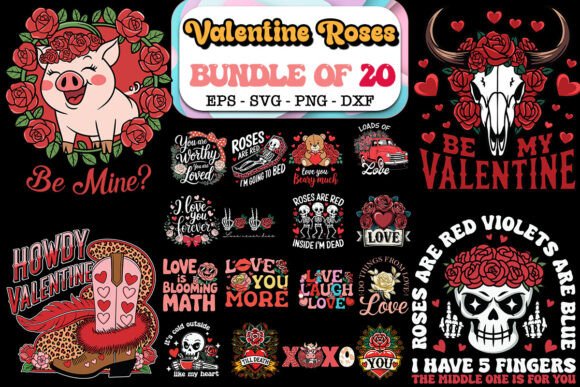 Valentine Roses SVG Bundle Review: A Designerβs Perspective