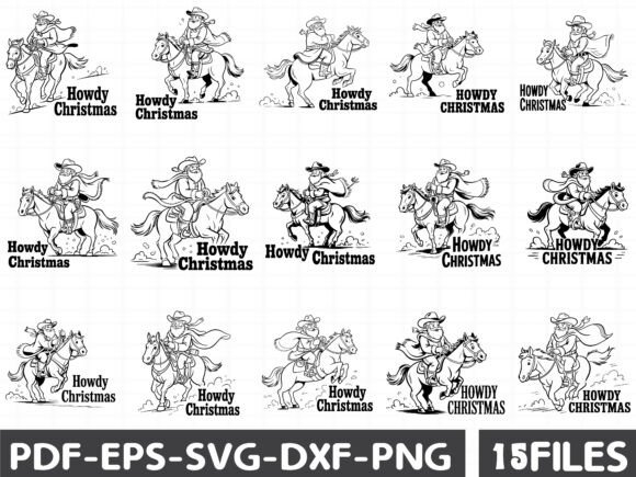 Western Christmas SVG, Country Christmas