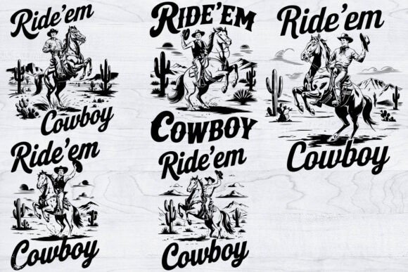 Western Cowboy Ride Em Bundle: A Practical Embroidery Design Review