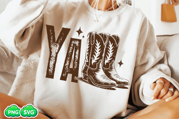 Y All Cowboy Boots SVG: A Western Embroidery Design Review
