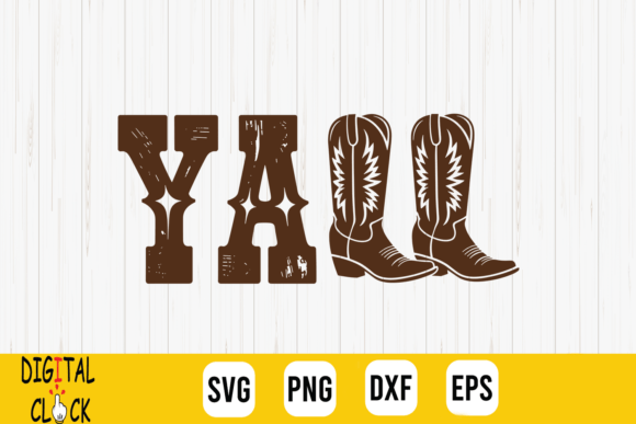 Y All Cowboy Boots Western Cowgirl SVG Review for Real Projects